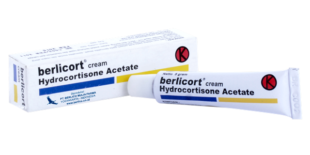 Hydrocortisone acetate obat apa