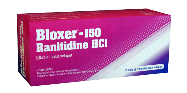 Ranitidine 150 mg obat apa