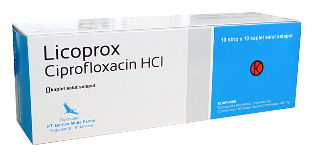 Ciprofloxacin obat apa