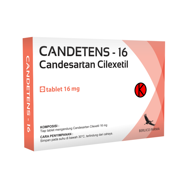 Harga obat candesartan cilexetil 16 mg